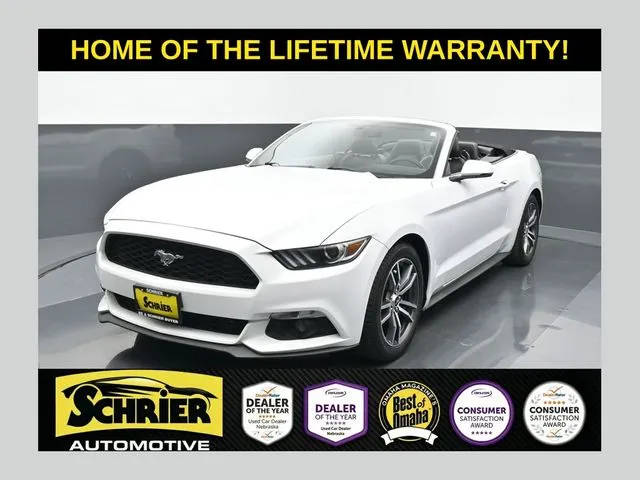 2017 Ford Mustang EcoBoost Premium RWD photo