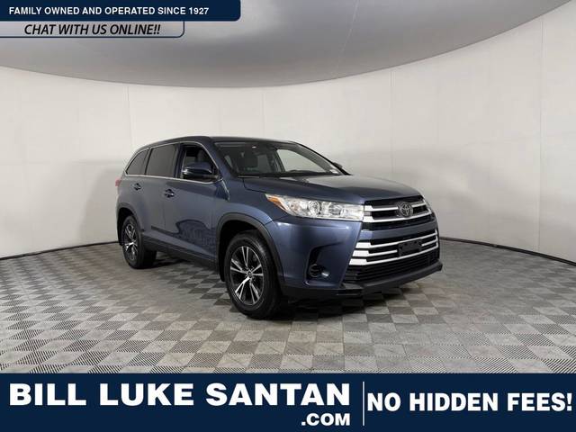 2019 Toyota Highlander LE AWD photo