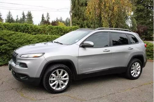 2016 Jeep Cherokee Limited 4WD photo