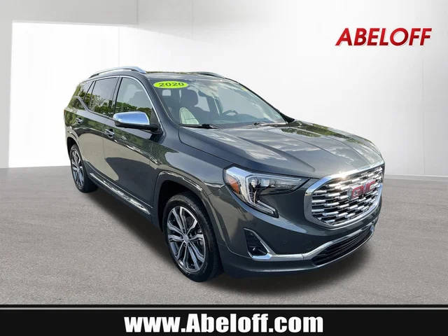 2020 GMC Terrain Denali AWD photo