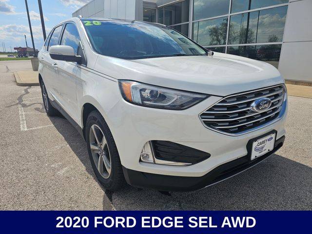 2020 Ford Edge SEL AWD photo