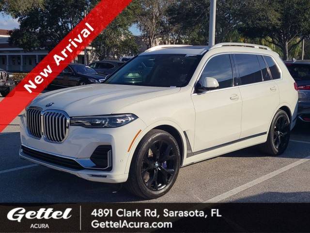 2020 BMW X7 xDrive40i AWD photo