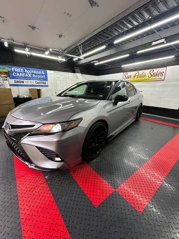 2020 Toyota Camry TRD V6 FWD photo