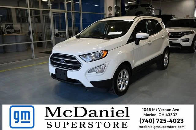 2020 Ford EcoSport SE FWD photo