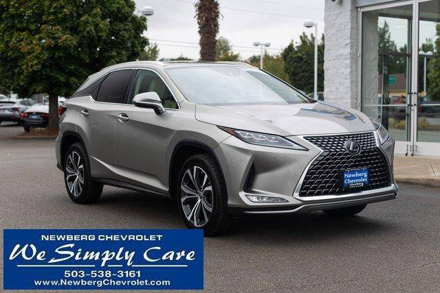 2020 Lexus RX RX 350 AWD photo