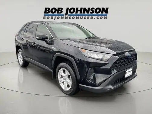 2019 Toyota RAV4 Hybrid LE AWD photo