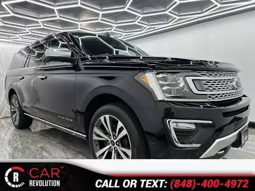 2020 Ford Expedition Max Platinum 4WD photo