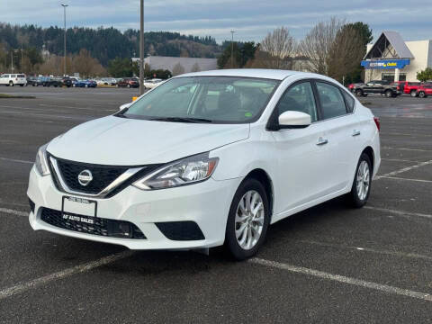 2019 Nissan Sentra SV FWD photo