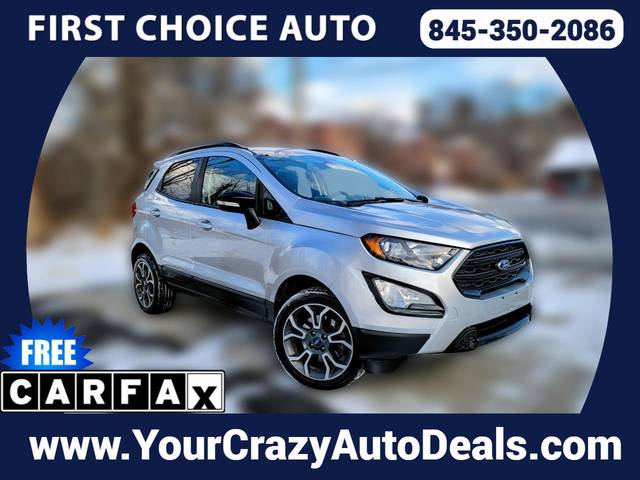 2019 Ford EcoSport SES 4WD photo