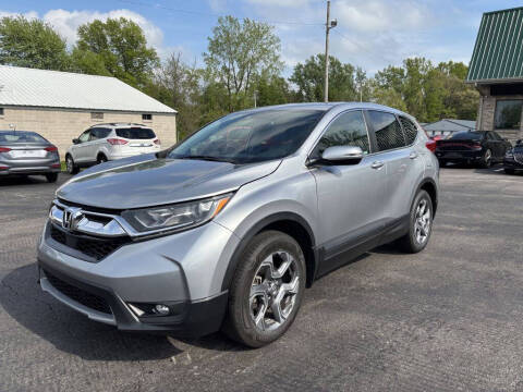 2019 Honda CR-V EX-L AWD photo