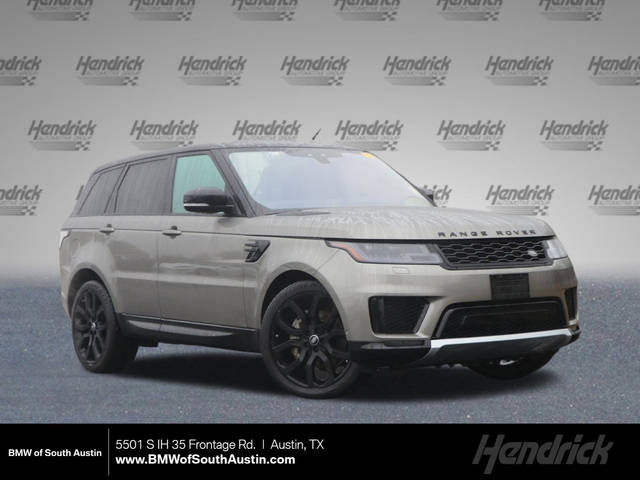 2020 Land Rover Range Rover Sport HSE 4WD photo