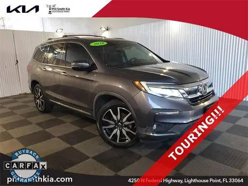 2020 Honda Pilot Touring 8-Passenger AWD photo