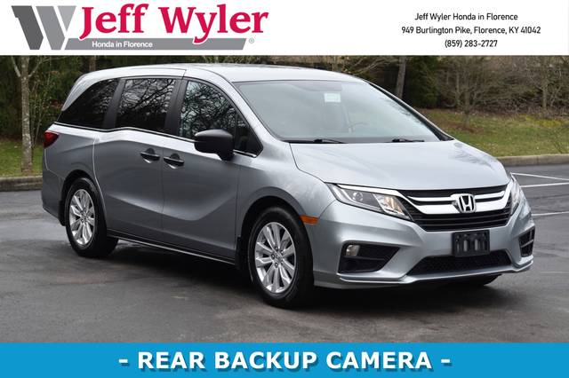 2020 Honda Odyssey LX FWD photo