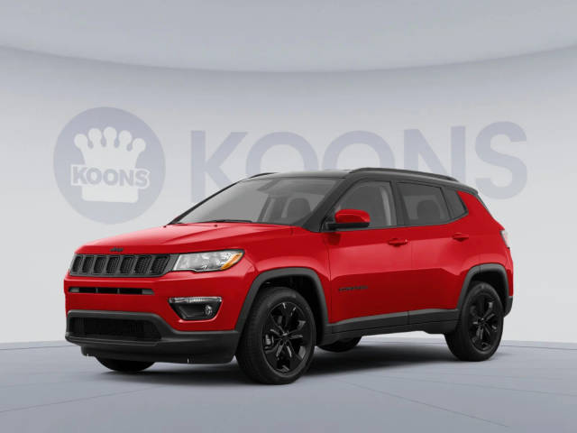 2020 Jeep Compass Altitude 4WD photo