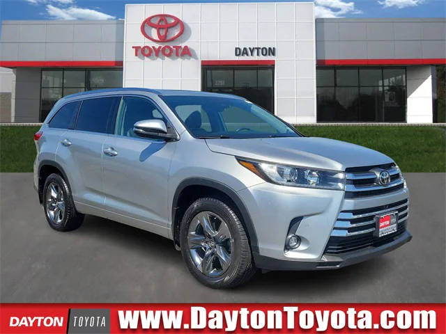 2019 Toyota Highlander Limited Platinum AWD photo