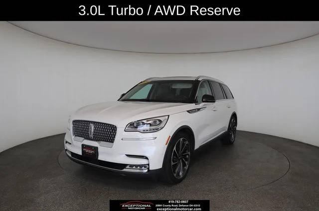 2020 Lincoln Aviator Reserve AWD photo