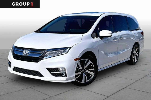 2020 Honda Odyssey Elite FWD photo
