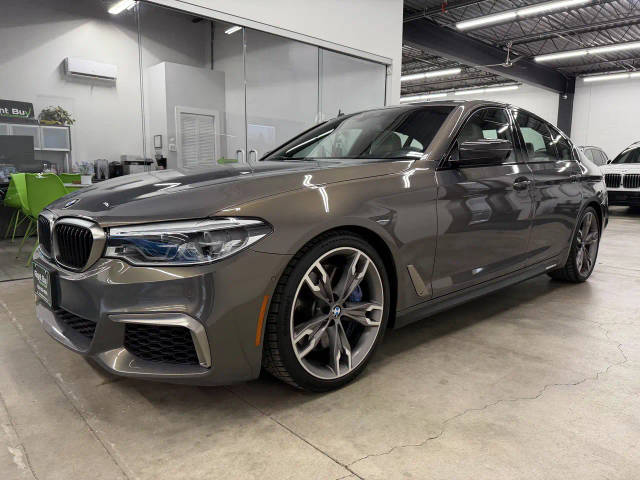 2020 BMW 5 Series M550i xDrive AWD photo