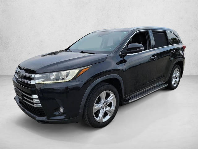 2019 Toyota Highlander Limited FWD photo