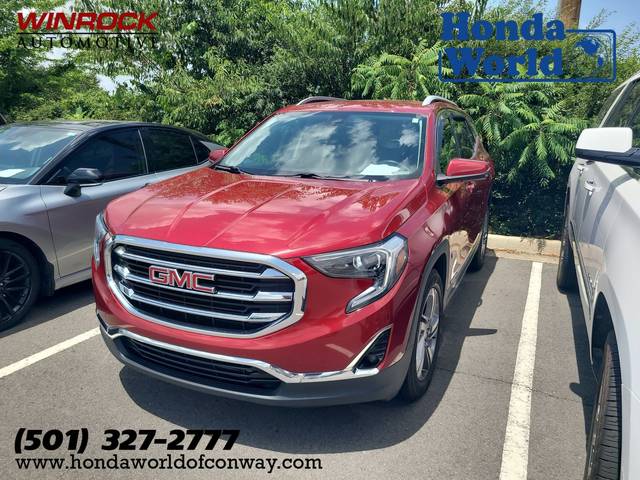 2020 GMC Terrain SLT FWD photo