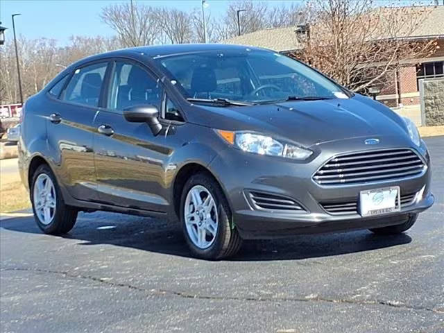 2019 Ford Fiesta SE FWD photo