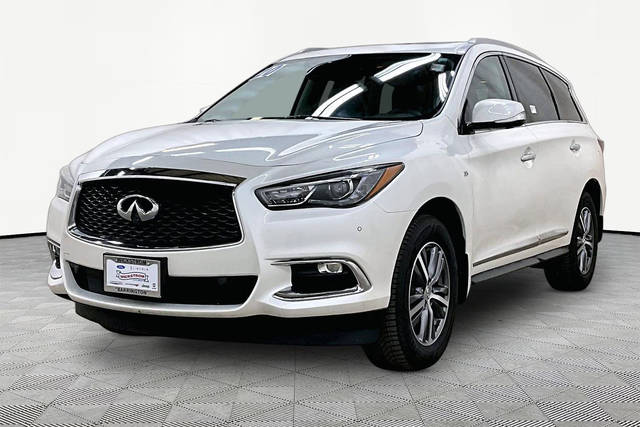 2020 Infiniti QX60 LUXE AWD photo