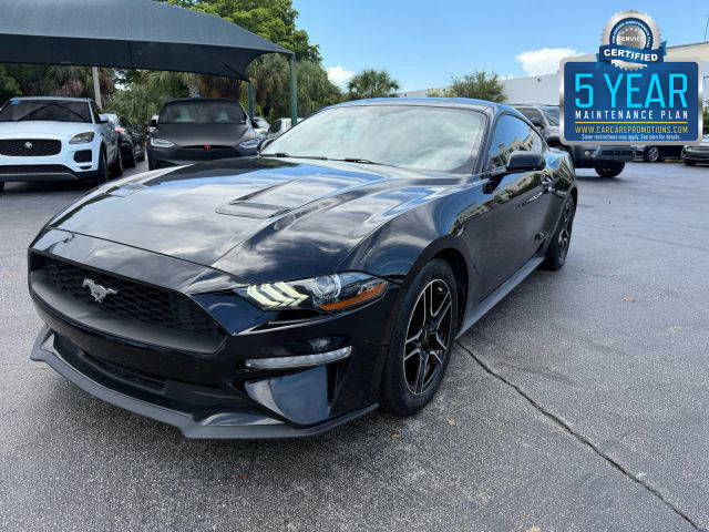 2020 Ford Mustang EcoBoost RWD photo