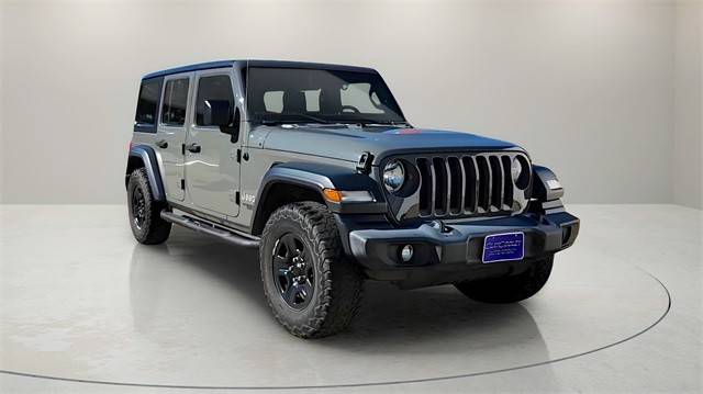 2020 Jeep Wrangler Unlimited Sport 4WD photo