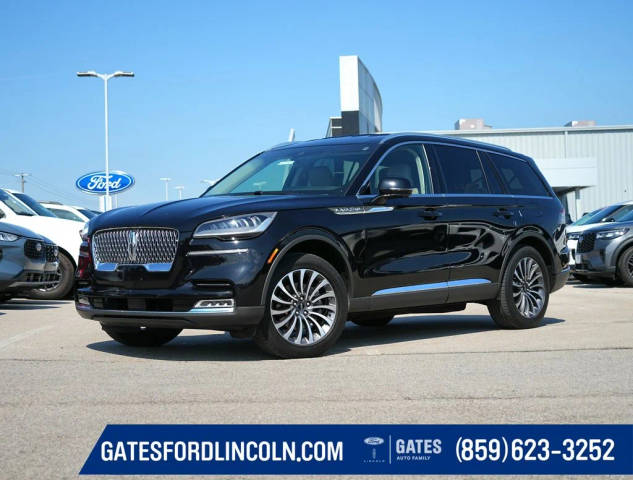2020 Lincoln Aviator Reserve AWD photo