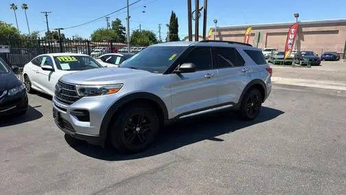 2020 Ford Explorer XLT RWD photo