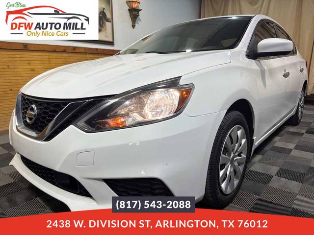 2019 Nissan Sentra S FWD photo