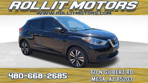 2019 Nissan Kicks SV FWD photo