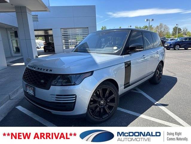 2020 Land Rover Range Rover HSE 4WD photo