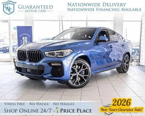 2020 BMW X6 M50i AWD photo