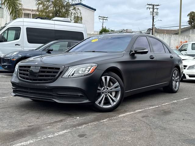 2020 Mercedes-Benz S-Class S 450 RWD photo