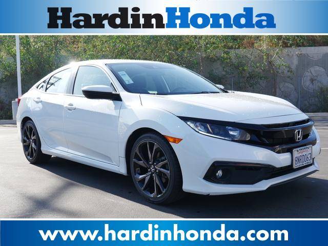 2019 Honda Civic Sport FWD photo