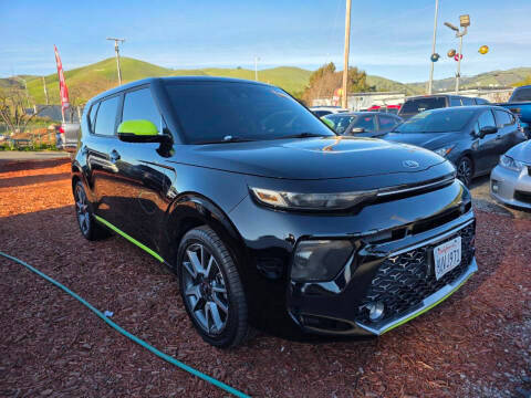 2020 Kia Soul GT-Line FWD photo