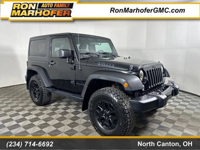 2015 Jeep Wrangler Willys Wheeler 4WD photo