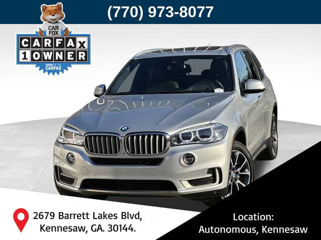 2017 BMW X5 xDrive35i AWD photo