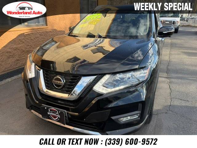 2018 Nissan Rogue SL FWD photo