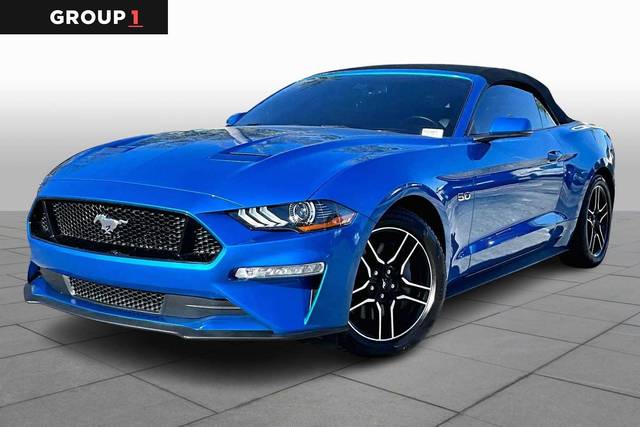 2019 Ford Mustang GT Premium RWD photo