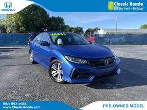 2020 Honda Civic LX FWD photo