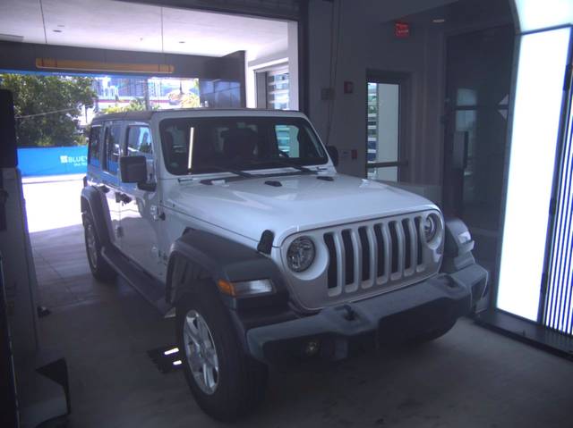 2018 Jeep Wrangler Unlimited Sport S 4WD photo