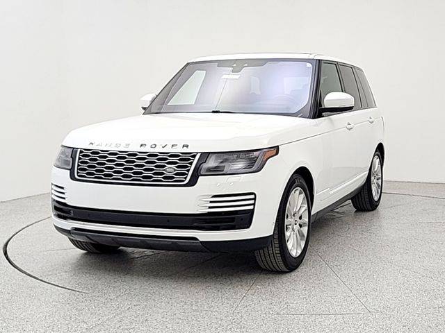 2019 Land Rover Range Rover HSE 4WD photo