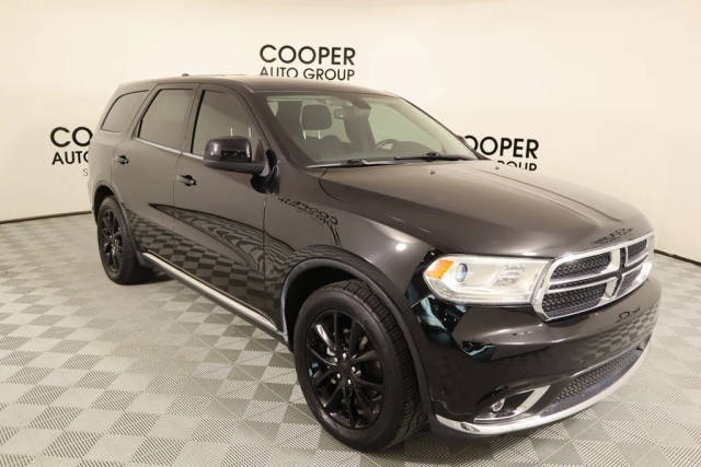 2020 Dodge Durango SXT RWD photo