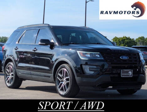 2017 Ford Explorer Sport 4WD photo