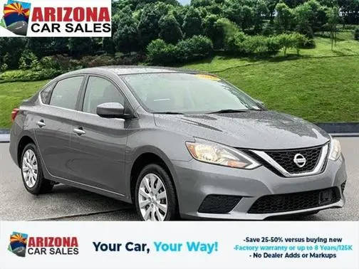 2018 Nissan Sentra S FWD photo