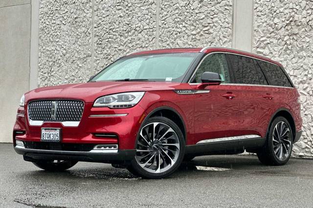 2020 Lincoln Aviator Reserve AWD photo