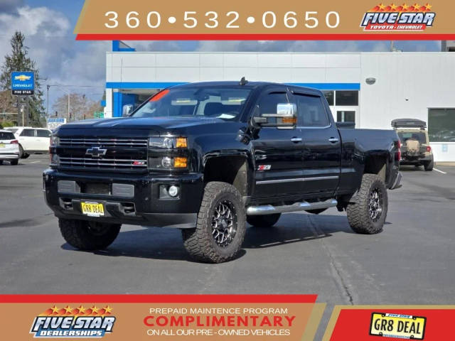 2016 Chevrolet Silverado 3500HD LTZ 4WD photo