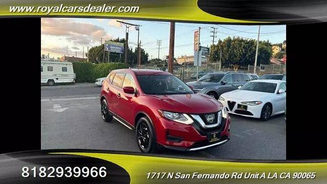 2017 Nissan Rogue S FWD photo